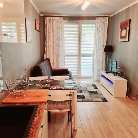 아파트 Sunandrelax - Sloneczny 코워브제크